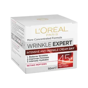 Loreal Paris Wrinkle Expert Anti-Wrinkle Intensive Day Cream with 45+ Retino Peptides